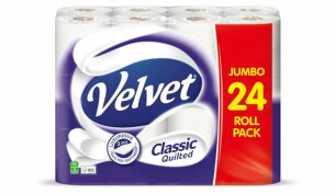 Velvet classic loo roll