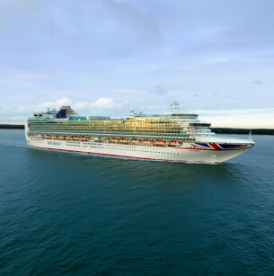 P&O Cruises ship Ventura