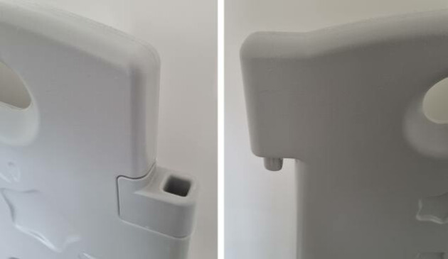 Venture All Stars Duo hinge