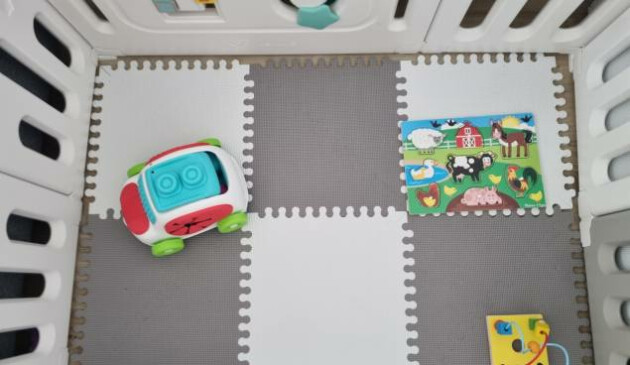 Venture All Stars Duo play mat