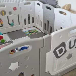 Venture All Stars Duo baby playpen