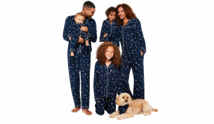 Very Mini Me Navy Family PJs