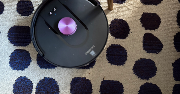 Vexilar W15 robot and mop carpets