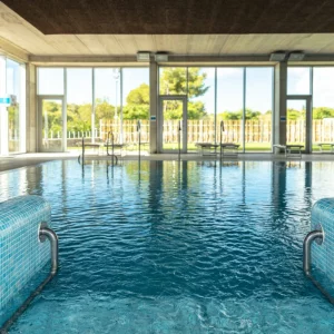 Vilanova Park Eurocamp indoor pool