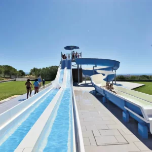 Vilanova Park Eurocamp waterslide