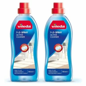 Vileda 1 2 Spray Floor Cleaning Liquid