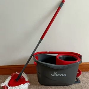 Vileda Turbo Microfibre Mop and Bucket Set
