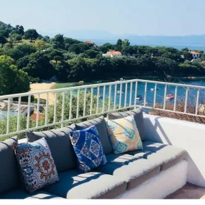 Villa Asteri balcony
