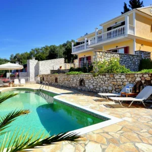 Villa Avgerini Paxos pool