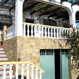 Exterior shot of Villa Cortijo Trivino in Costa del Sol
