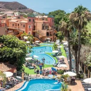 Villa Mandi resort in Playa de Las Americas Tenerife