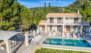 Villa Thalassa, Corfu