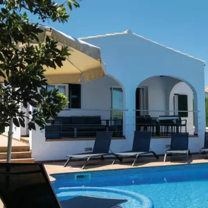 Exterior of Villas Olivera and Mediterranea in Menorca
