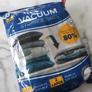 Viridescent Vacuum Storage Bags for Clothes, £13
