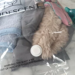 Viridescent Vacuum Storage Bags for Clothes, £13