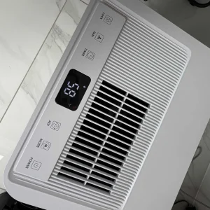 VonHaus 20l dehumidifier humidity display