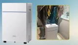 Von Haus 10l dehumidifier from different angles