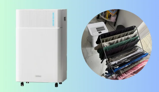 VonHaus 20l dehumidifier tested by Mumsnet
