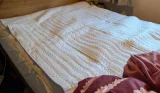 Vonhaus electric blanket on bed