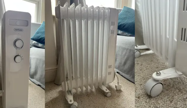 VonHaus oil filled radiator
