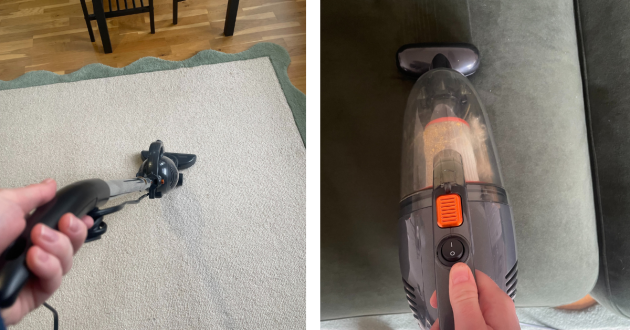 VonHaus Corded Stick Vacuum Cleaner