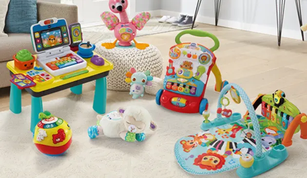 Bundle of VTech Baby toys