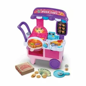 Leapfrog Build a Slice Pizza Cart - Pink