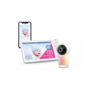 Vtech RM7766 HD Smart Pan And Tilt Smart Monitor stock image