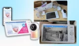 VTech RM7766HD Baby Monitor review main image featuring monitor in testing