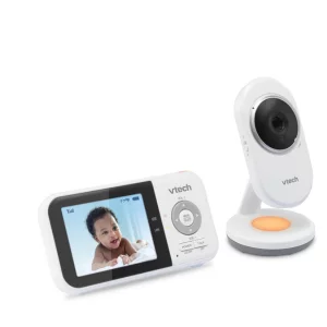 Vtech VM3254 Full Colour Video Baby Monitor stock image