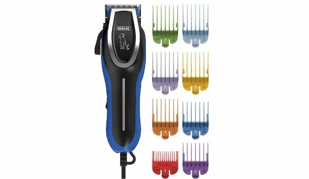 Wahl U-Clip dog clippers