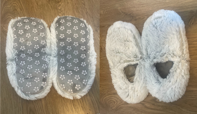 Warmies Microwavable Heated Slippers