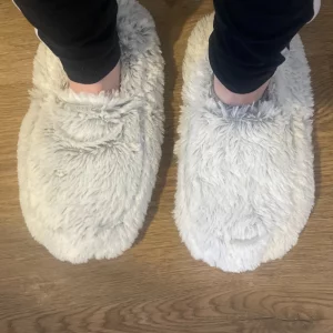 Warmies Fully Heatable Slippers Scented with French Lavender