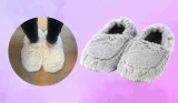 Warmies Microwavable Heated Slippers review