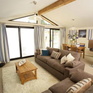 Warmwell Holiday park lodge