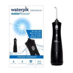 Waterpik Black Cordless Plus Water Flosser