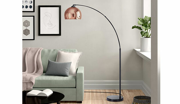 Wayfair Bonita floor lamp
