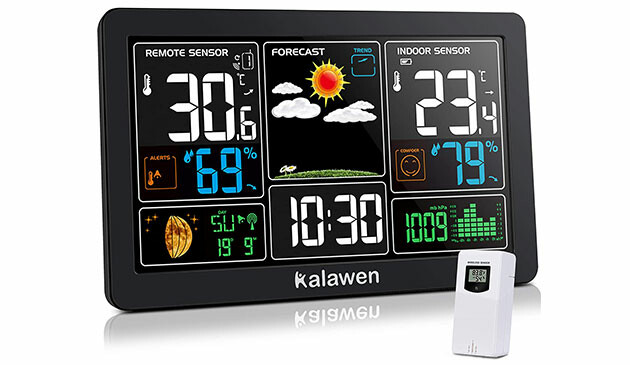 Weather Station alarm clock