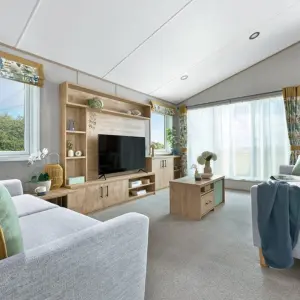 Lovat Parks Padstow Holiday Village playground caravan