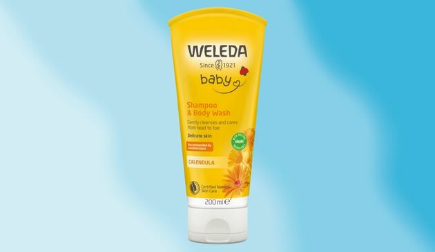 Weleda shampoo