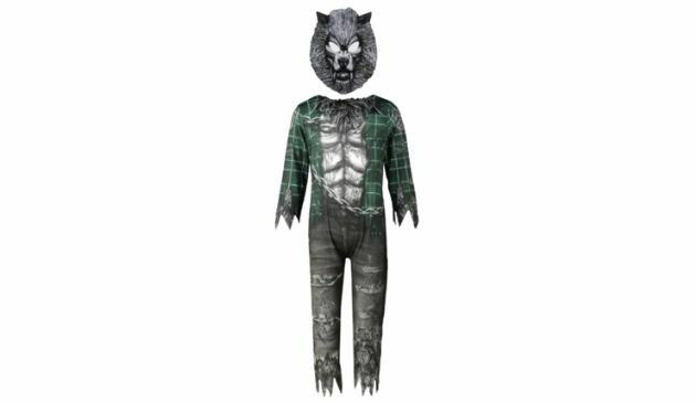 werewolf costume