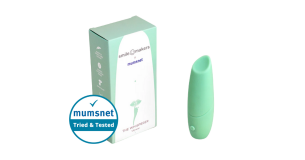 Smile Makers The Whisperer Clitoral Vibrator with a Mumsnet tried and tested badge