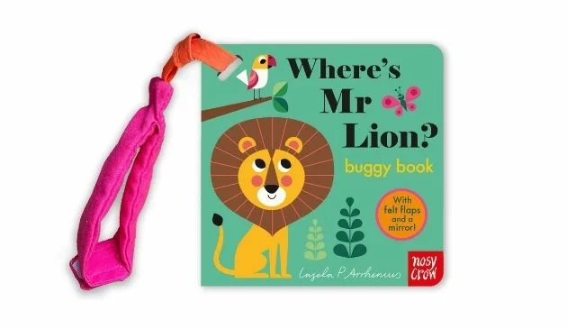 Where's Mr Lion buggy book