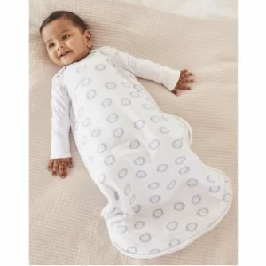 White Company Lion Print Sleeping Bag