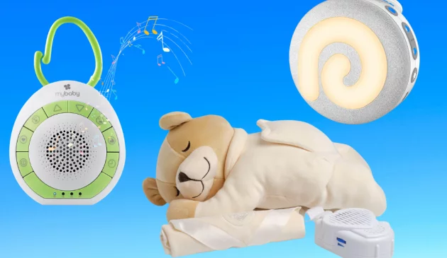Best white noise machines for babies: help your newborn get a good ...