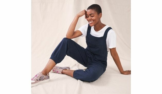 Daphne Jersey Dungarees