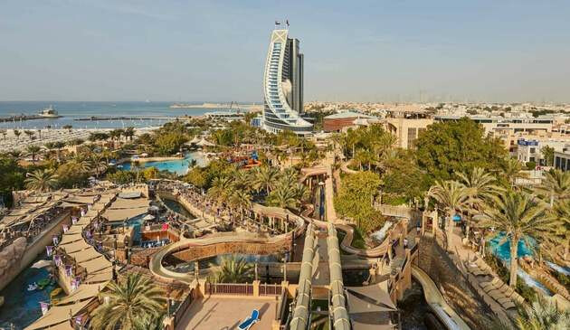 Wild Wadi water park