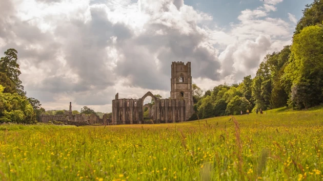 Fountains Abbey and Studley Royal, North Yorkshire