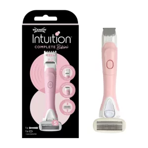 A product image of the Wilkinson Sword Intuition Complete Bikini