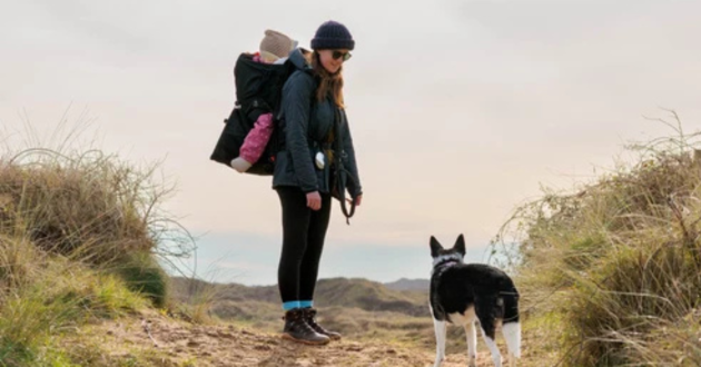 Woman using the Out n About Nipper Trek